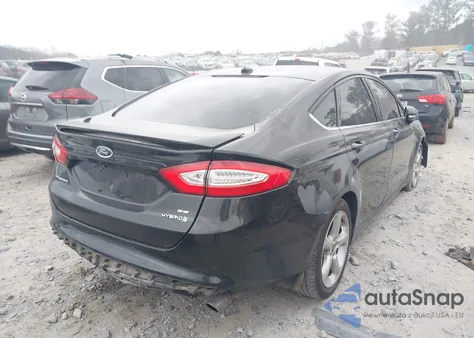 2014 Ford Fusion Hybrid Se z USA, uszkodzony, nr VIN 3FA6P0LU7ER255987